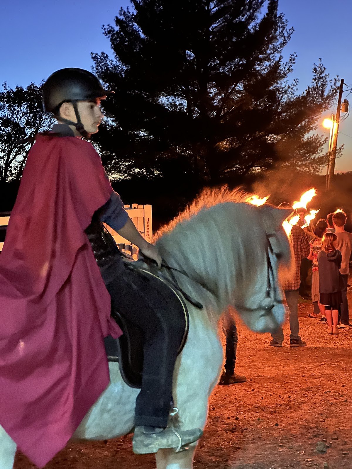 Saint Martin and the torch procession
